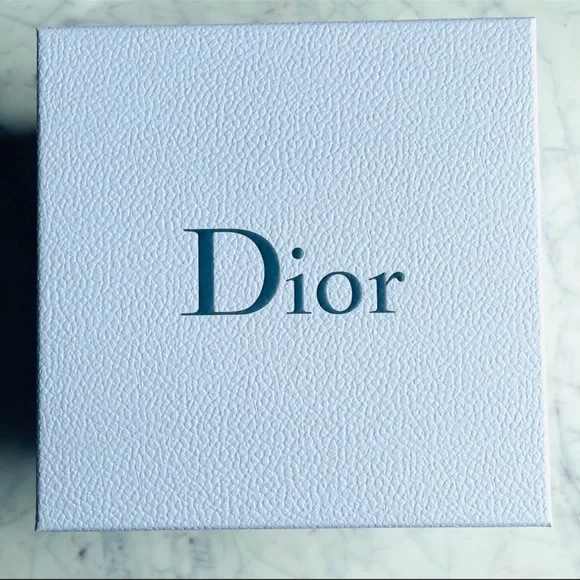 Authentic Dior large square keepsake storage gift box