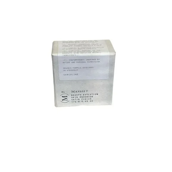 Manasi 7 Beauty Revolution Skin Enhancer Satin Finish in Sarcoline New‎ Sealed