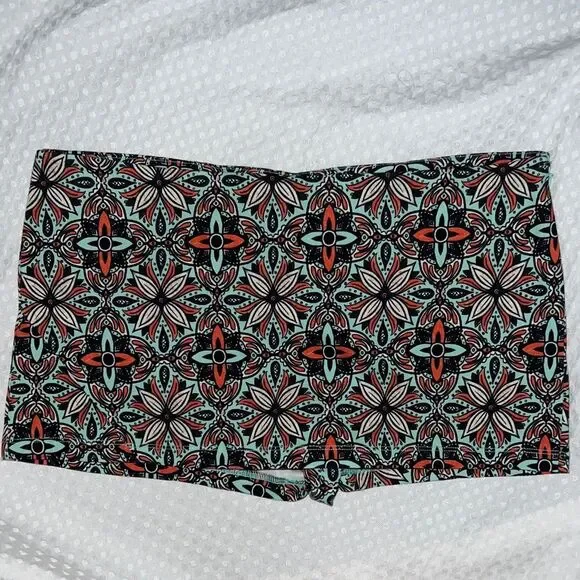 NWOT Free People Floral Mini Skort