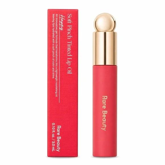 Rare Beauty Soft Pinch Tinted Lip Oil Happy 0.10 oz