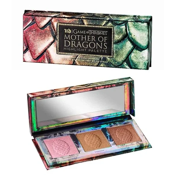 Urban Decay Game of Thrones Mother of Dragons Afterglow Highlighter New in Box