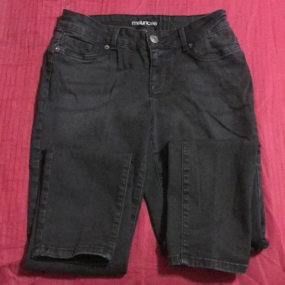 Maurice's Women's Jeans M-Short Black