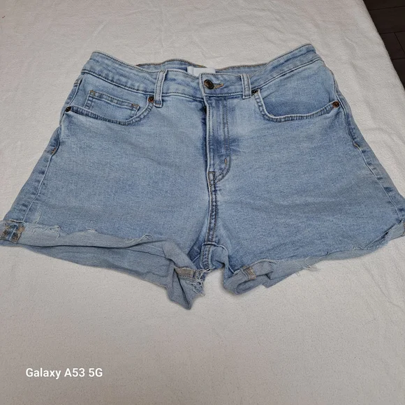 H&M Light Blue Denim Women's Shorts