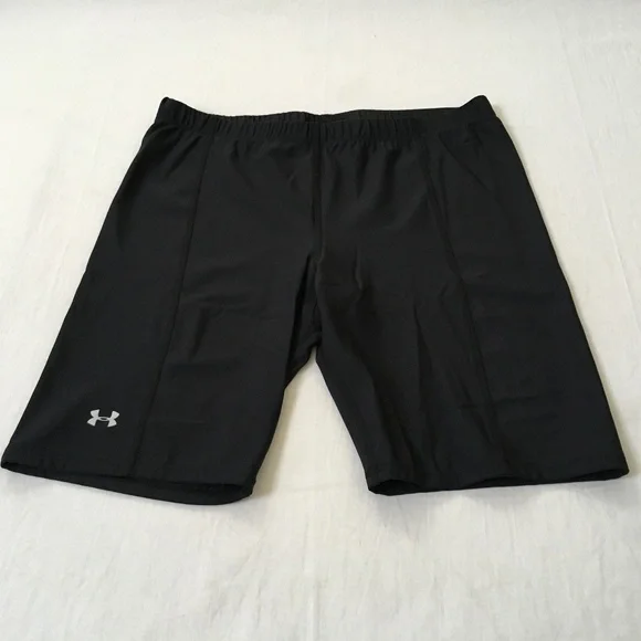NWOT UNDER ARMOUR Bike Shorts Black XLarge