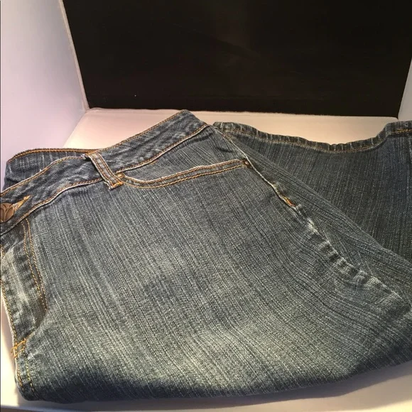 Denim women’s knee length‎ shorts
