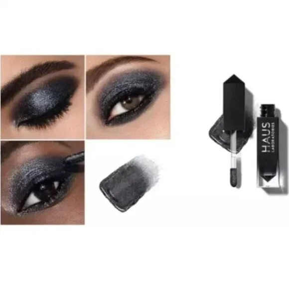 HAUS LABS by Lady Gaga GLAM ATTACK Liquid Shimmer Powder Eye CHAINED BALLERINA