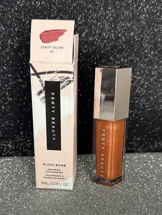 Fenty Beauty Gloss Bomb Lip Luminizer — 01 Fenty Glow