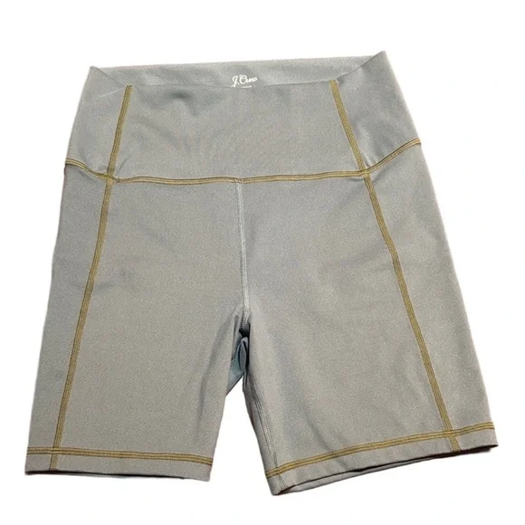 J. Crew Avocado Work Out Athletic Shorts Size S