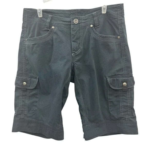 Kuhl Splash 11 Cargo Shorts Navy Hiking Outdoor Quick Dry Stretch Performance 6