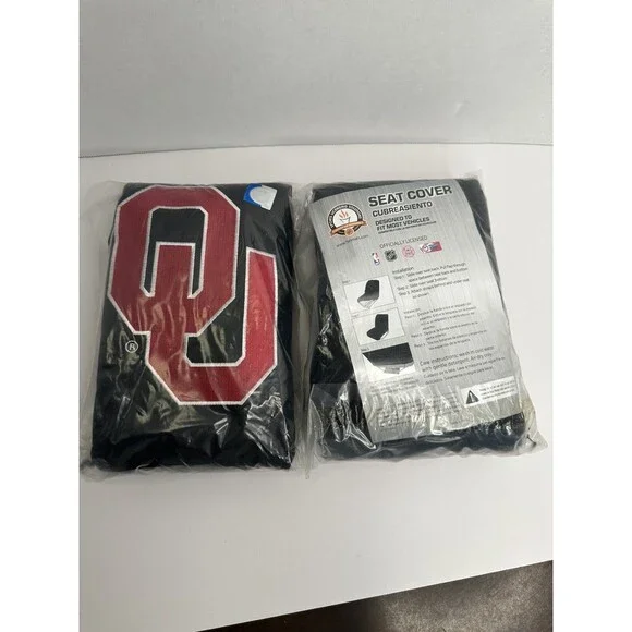 Fanmats Oklahoma Sooners OU Seat Cover Officially Licensed Car Truck‎ SUV