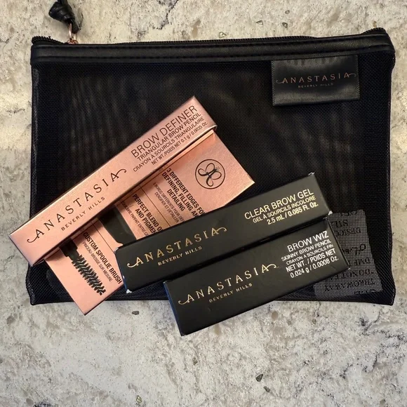 Bundle of Anastasia Beverly Hills eyebrow samples