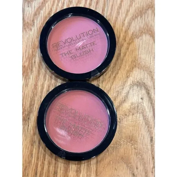 Revolution Matte Pink Blush Fusion Bundle