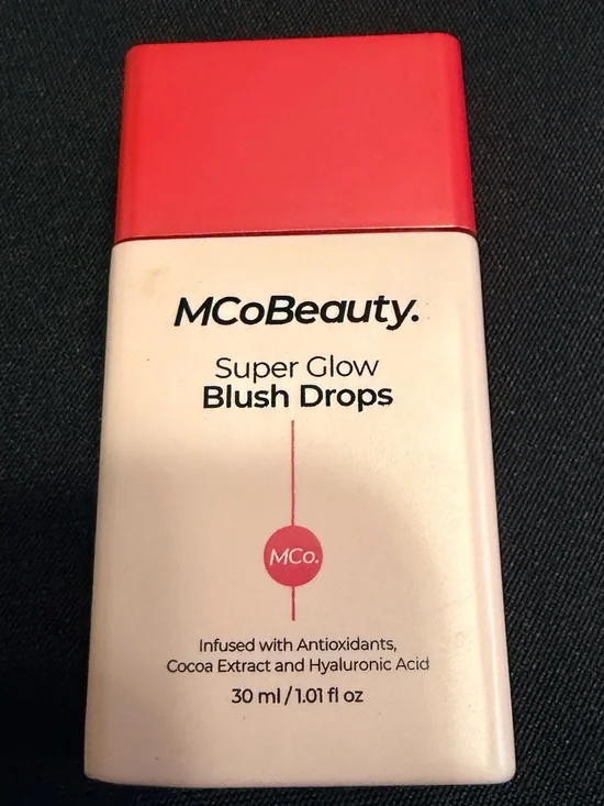🦋Pick 5/$25 M Co Beauty Super Glow Blush Drops - Rose Pink New FullSz
