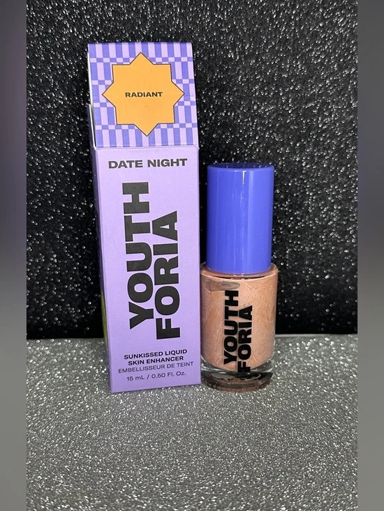Youthforia Sunkissed Liquid Skin Enhancer 15ml shade Radiant