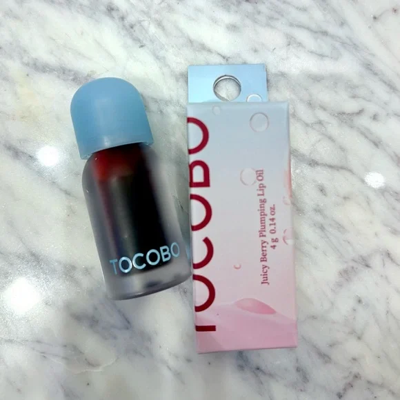 Juicy Berry Plumping Lip Oil - Blue Cap / Pink Tint
