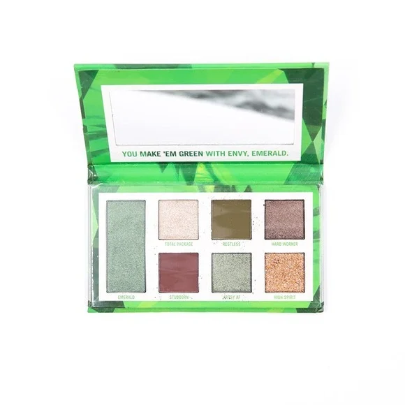 bh‎ Cosmetics	- Emerald for May Birthstone Palette