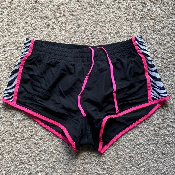 Athletic shorts.