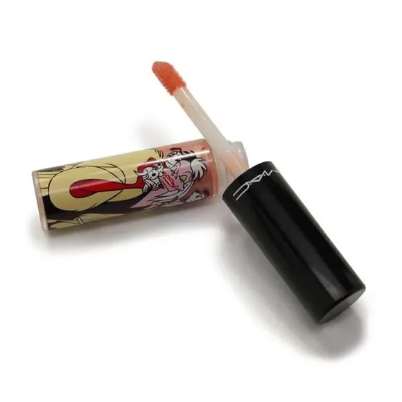 NIB MAC Venomous Villains Lipglass in “Devilishly Stylish”