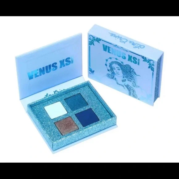 Lime Crime Venus XS Frosted Eyeshadow Palette New in Box