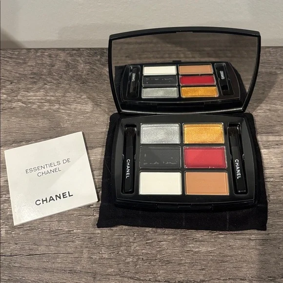CHANEL Eyeshadow Palette, Brand New Never Used, RARE FIND, Six Colors