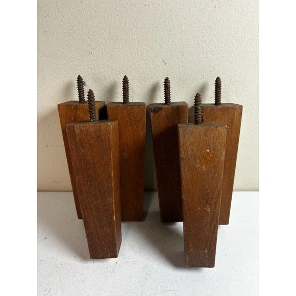 Sofa Legs Tapered Wood 6