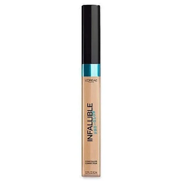 L'Oreal Paris Infallible Pro Glow Concealer #03 Nude Beige, 0.21 oz