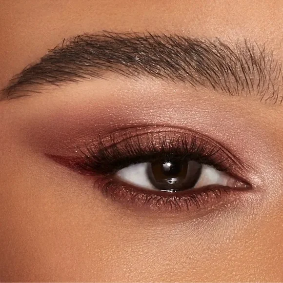 Charlotte Tilbury Eyes to Mesmerize Eyeshadow Walk of No Shame Red NEW IN BOX