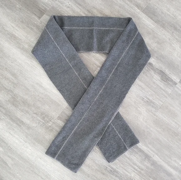 Grey | NAUTICA | NauTech Fleece Scarf