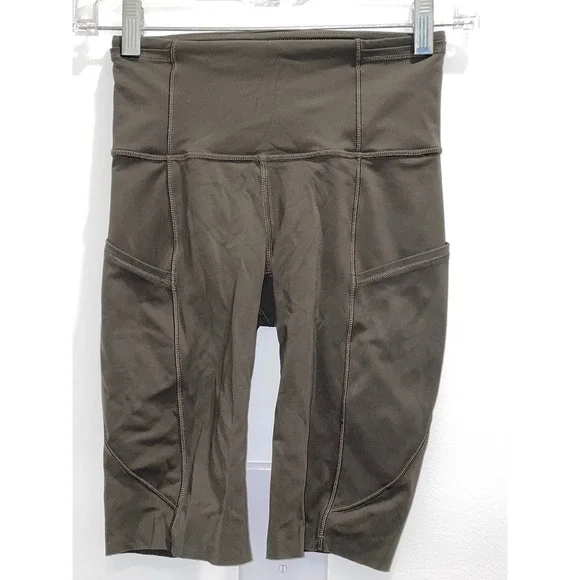 Lululemon Fast and Free High-Rise Short 10
