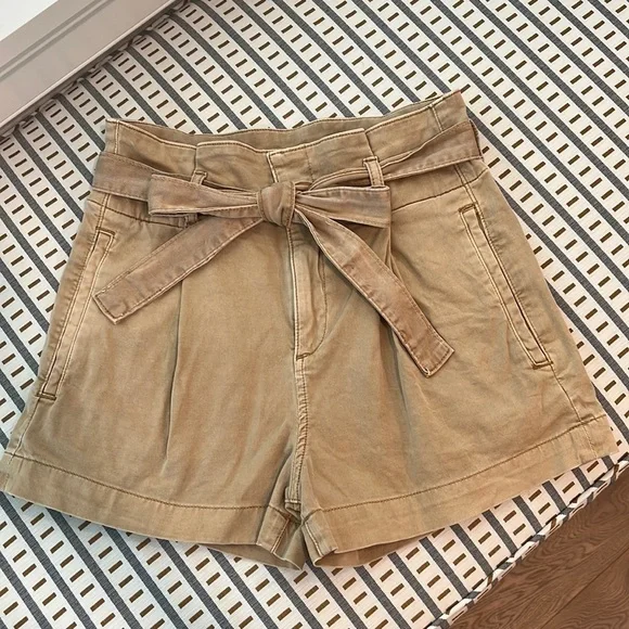 DL1961 Camile Paper Bag Short