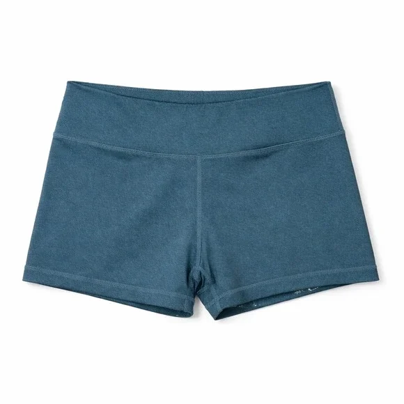 IAB MFG Athletic Shorts Blue High Rise Workout Shorts Medium / 8