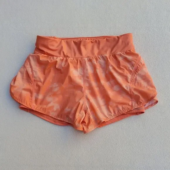 Fabletics Austyn Run Short Coral Haze