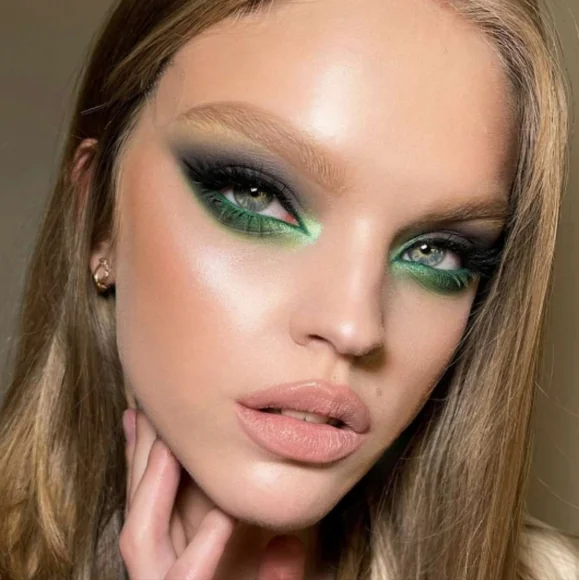 🧚‍♀️SHEER MALACHITE Stila Suede Shade DISCONTINUED Liquid Eyeshadow NWT
