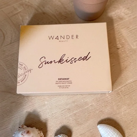 Wander Beauty Sunkissed Getaway Palette