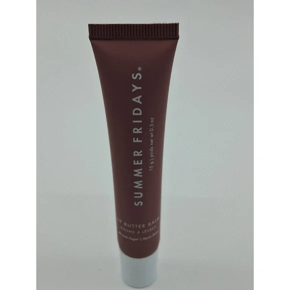 Summer Fridays Lip Butter Balm Brown Sugar - 15 g / .5 oz
