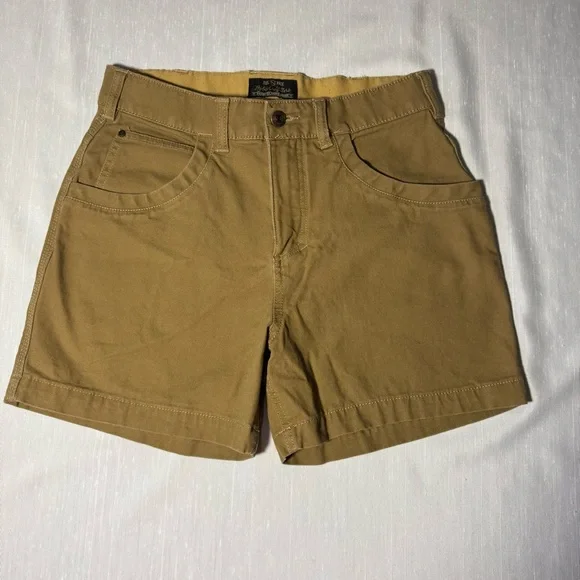 Noble Outfitters Khaki Shorts‎ Size 8 Like New