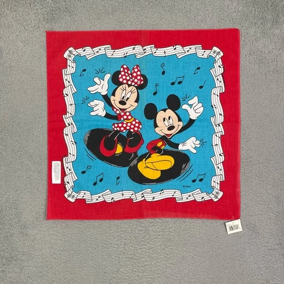 Vintage 80s Disney‎ bandanna