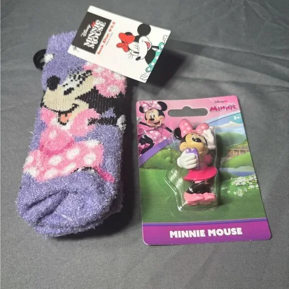 2 pc New Disney Junior Minnie Mouse Themed Set NWT
