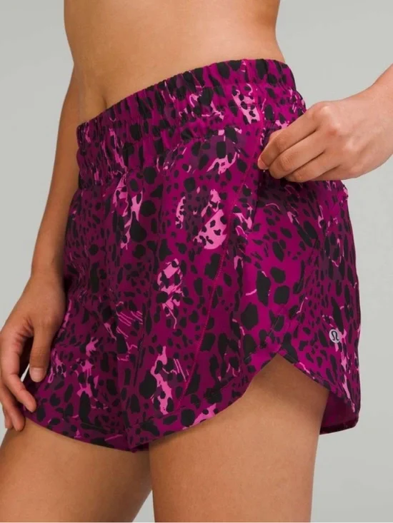 Lululemon Track That Mid-Rise Lined Short 5