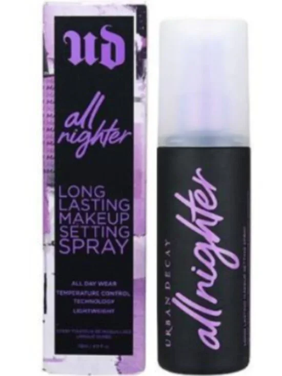 Urban Decay All Nighter Long Lasting Makeup Setting Spray Travel‎ Mini 15 ml
