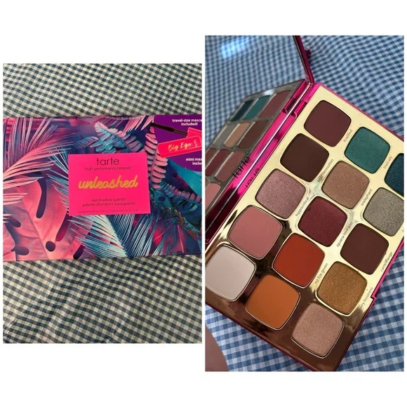 Tarte High-Performance Naturals Eyeshadow Palette