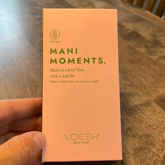 Brand new Mani Moments, 2 sets in box
