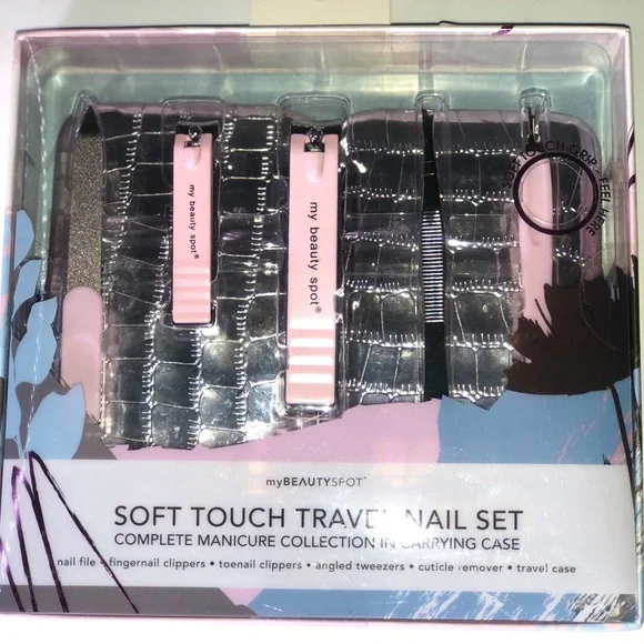 2/$20 Travel Manicure Set with Carrying Case