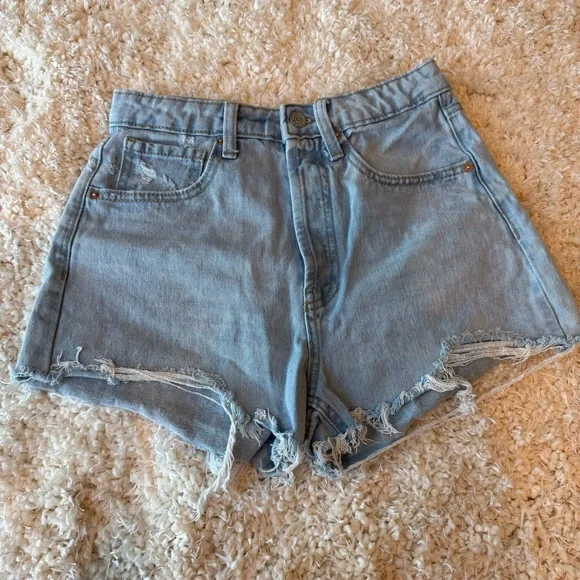 Wild Fable High Rise Cutoff Shorts