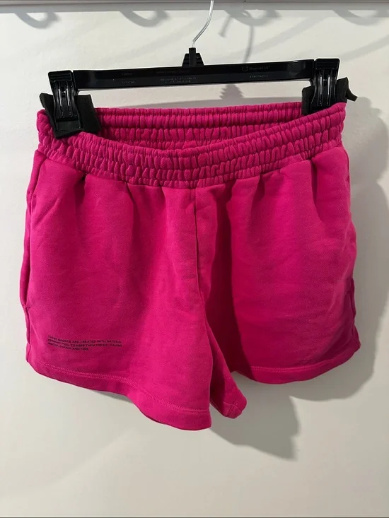 Pangaia Magenta shorts