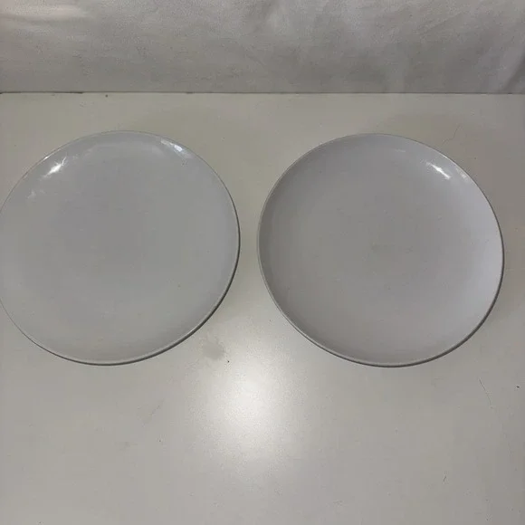 Set Of 2 I Pier 1 Luminous Porcelain White 8