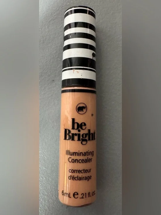 Kokie Be Bright Illuminating Concealer medium tan Warm Beige
