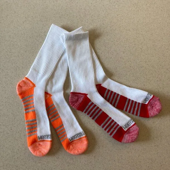 Boys Fruit of the Loom Sport Socks Two Pair NWOT