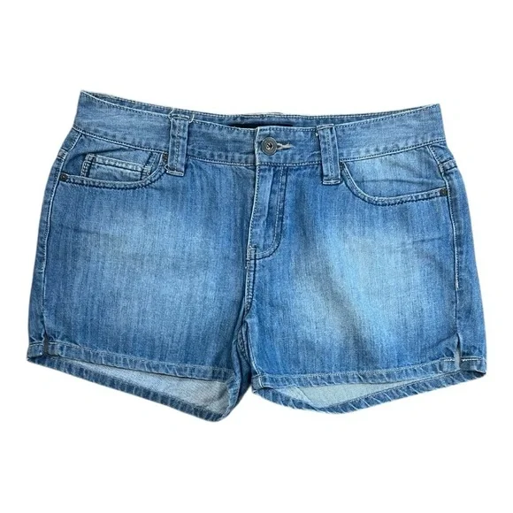 Calvin Klein Jean Shorts Size 8 Women