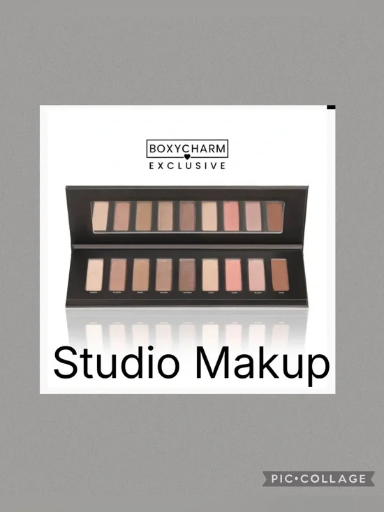 Studio Makeup Ease.to.Wear Eyeshadow Palette NEW
